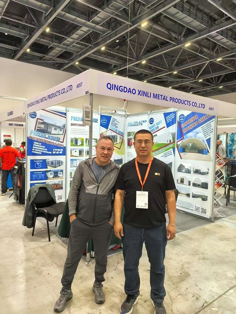 Jacky Zhang, the director of marketing and sales represented our Suihe Gruop as a exhibitor at AstanaBuild 2025.